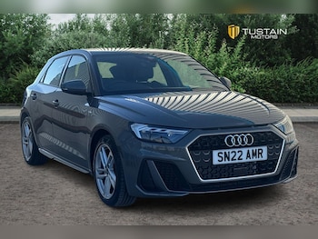 2022 - 1.0 Tfsi 25 S Line Sportback 5dr Petrol Manual Euro 6 s/s 95 Ps