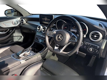 Used Mercedes-Benz C Class 2017 for sale - 77961336: Photo