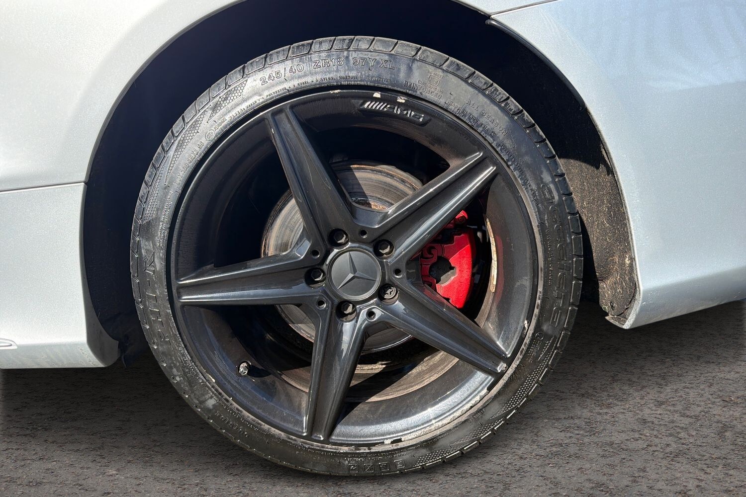 Used Mercedes-Benz C Class 2017 for sale - 77961336: Photo 3