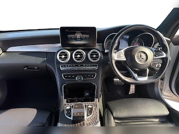 Used Mercedes-Benz C Class 2017 for sale - 77961336: Photo