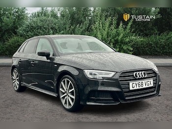 2018 - 30 TFSI 116 Black Edition 5dr