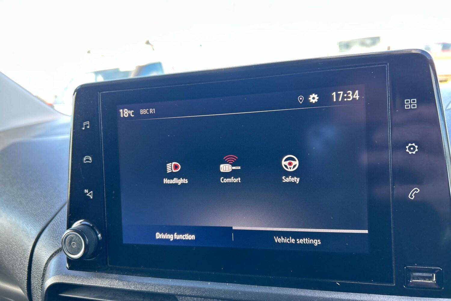 Vehicle 18