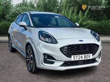 2024 - 1.0t Ecoboost Mhev St Line Suv 5dr Petrol Hybrid Manual Euro 6 s/s 125 Ps