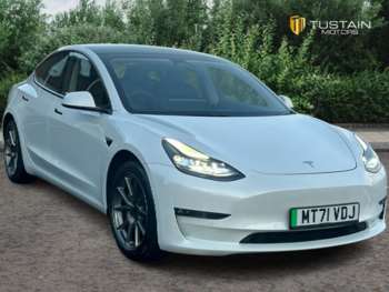 2021 - Long Range AWD 4dr Auto