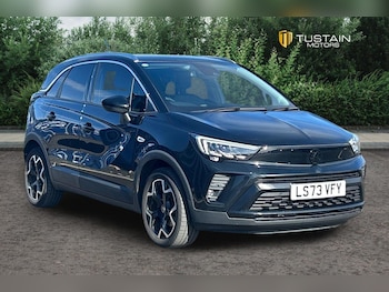 Vauxhall Crossland feature image