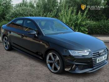 2019 - 2.0 Tfsi 35 Black Edition Saloon 4dr Petrol Manual Euro 6 s/s 150 Ps