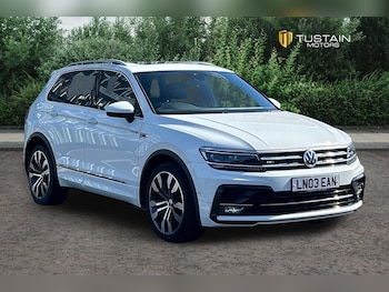 Volkswagen Tiguan feature image