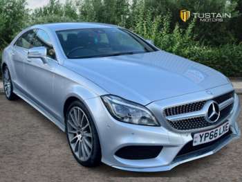 2016 - 2.1 Cls220d Amg Line Coupe 4dr Diesel G Tronic Plus Euro 6 s/s 177 Ps