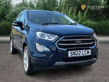 2022 - 1.0t Ecoboost Gpf Titanium Suv 5dr Petrol Manual Euro 6 s/s 125 Ps