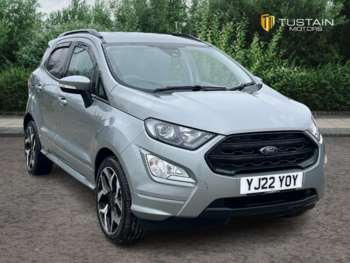 2022 - 1.0t Ecoboost Gpf St Line Suv 5dr Petrol Manual Euro 6 s/s 125 Ps
