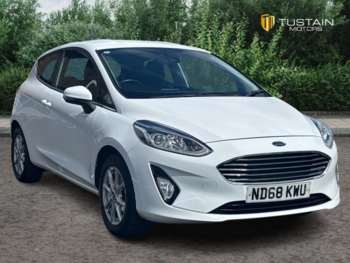 2018 - 1.1 Ti Vct Zetec Hatchback 3dr Petrol Manual Euro 6 s/s 85 Ps
