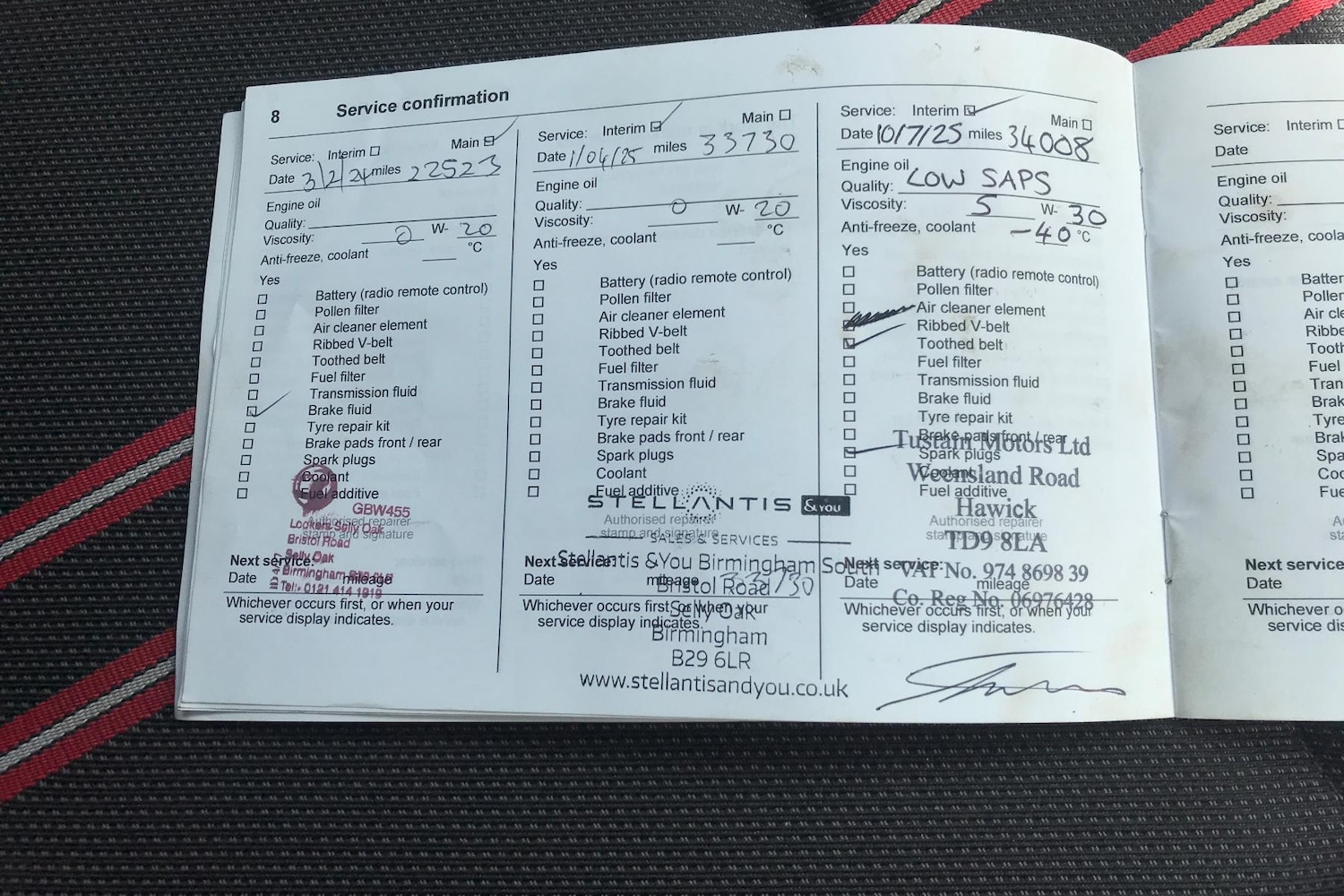 Vehicle 23