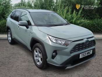 2021 - 2.5 Vvt H Gpf Icon Suv 5dr Petrol Hybrid CVT Euro 6 s/s 218 Ps