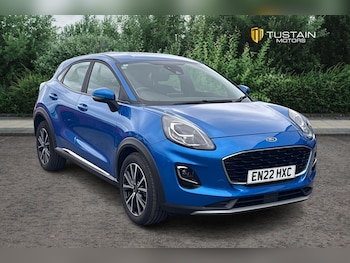 2022 - 1.0 EcoBoost Hybrid mHEV Titanium 5dr DCT