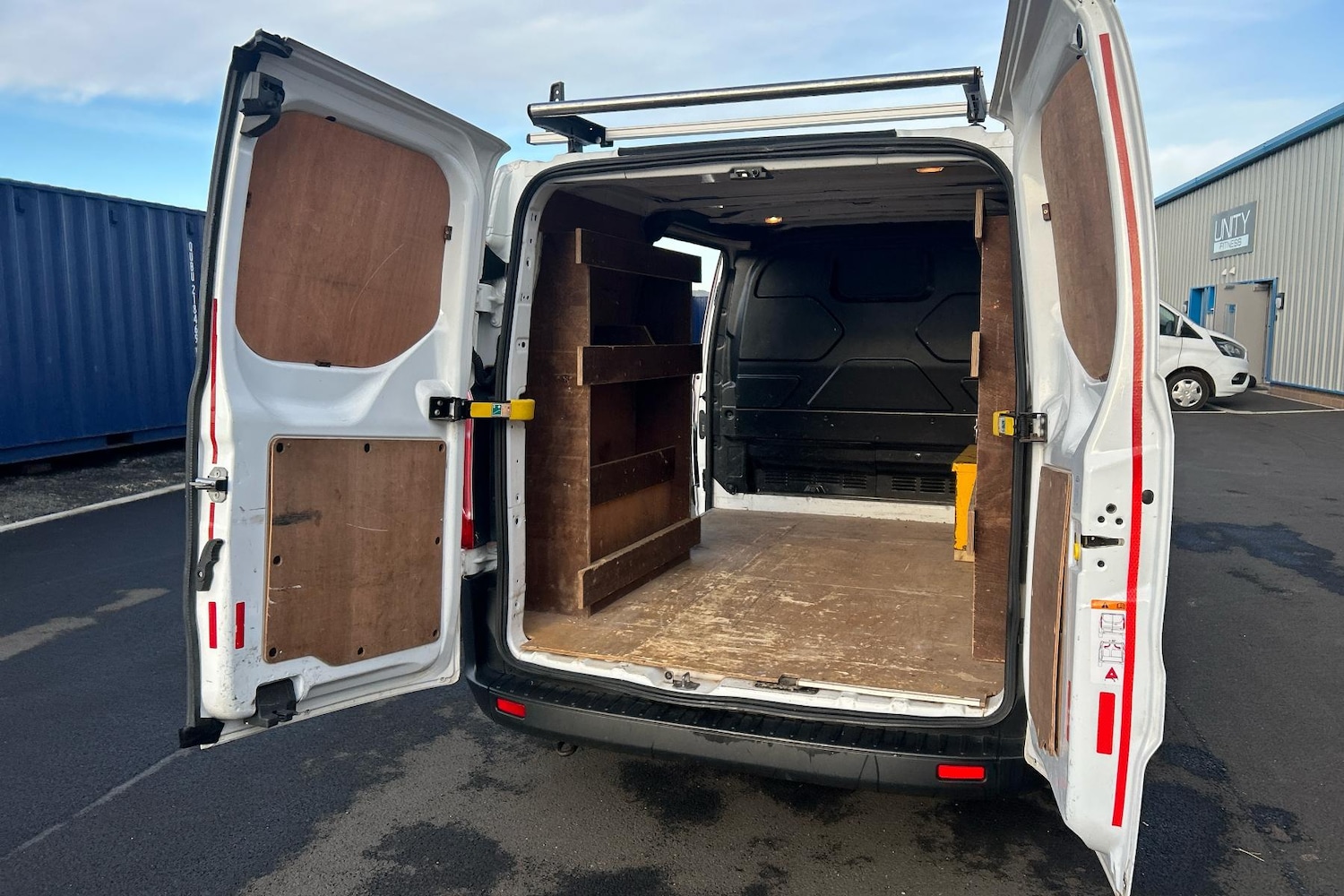 Used Ford Transit Custom 2018 for sale - 76955361: Photo 19