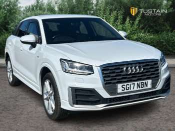 2017 - 1.4 Tfsi Cod S Line Suv 5dr Petrol Manual Euro 6 s/s 150 Ps