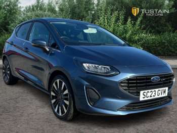2023 - 1.0t Ecoboost Mhev Titanium X Hatchback 5dr Petrol Hybrid Manual Euro 6 s/s