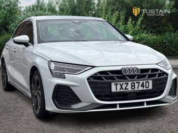 2024 - 1.5 Tfsi 30 S Line Sportback 5dr Petrol Manual Euro 6 s/s 116 Ps