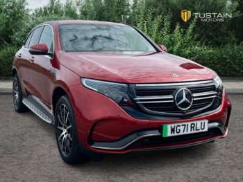 2021 - Eqc 400 80kwh Amg Line Suv 5dr Electric Auto 4matic 408 Ps
