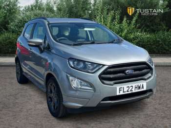 2022 - 1.0t Ecoboost Gpf St Line Suv 5dr Petrol Manual Euro 6 s/s 125 Ps
