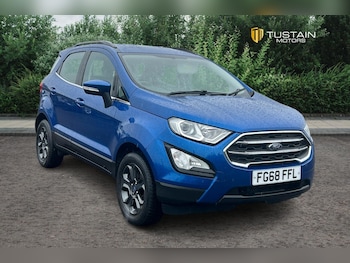 2018 - 1.0t Ecoboost Zetec Suv 5dr Petrol Manual Euro 6 s/s 125 Ps