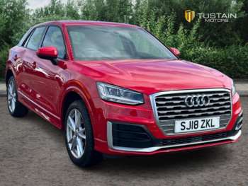 2018 - 1.4 Tfsi Cod S Line Suv 5dr Petrol Manual Euro 6 s/s 150 Ps