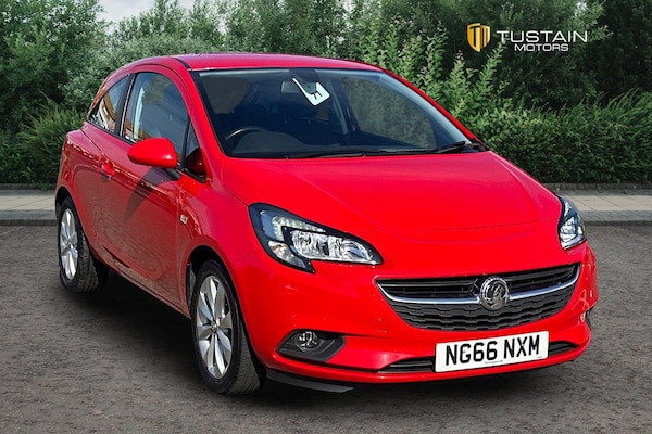 Used Vauxhall Corsa 2017 for sale - 76274336: Photo 1