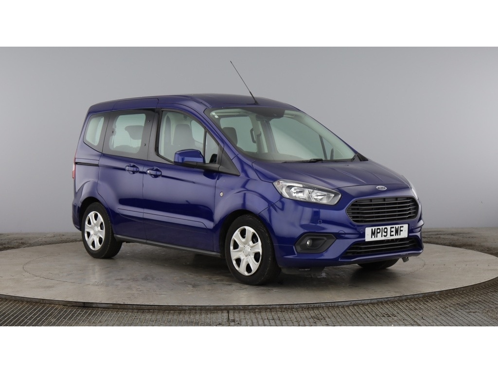 Used Ford Tourneo Courier 2019 for sale - 78038032: Photo 1