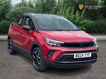 2024 - 1.2 Turbo Ultimate Suv 5dr Petrol Manual Euro 6 s/s 110 Ps