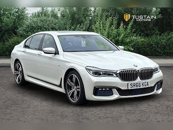 2016 - 740d xDrive M Sport 4dr Auto