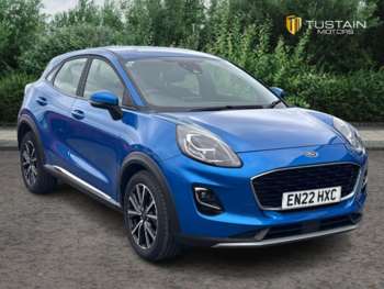 1.0t Ecoboost Mhev Titanium Suv 5dr Petrol Hybrid Dct Euro 6 s/s 125 Ps