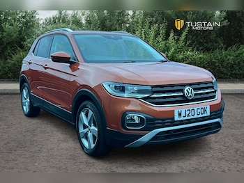 Used Volkswagen T-Cross 2020 for sale - 77219899: Photo