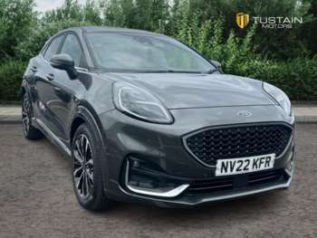 2022 - 1.0t Ecoboost Mhev St Line Vignale Suv 5dr Petrol Hybrid Manual Euro 6 s/s