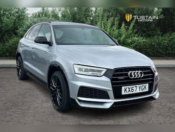 2017 - 2.0 Tdi Black Edition Suv 5dr Diesel S Tronic Quattro Euro 6 s/s 184 Ps