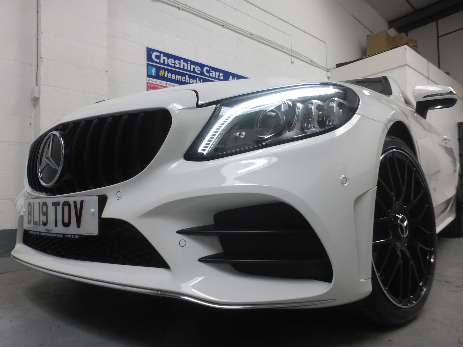 Used Mercedes-Benz C Class 2019 for sale - 77008944: Photo 26