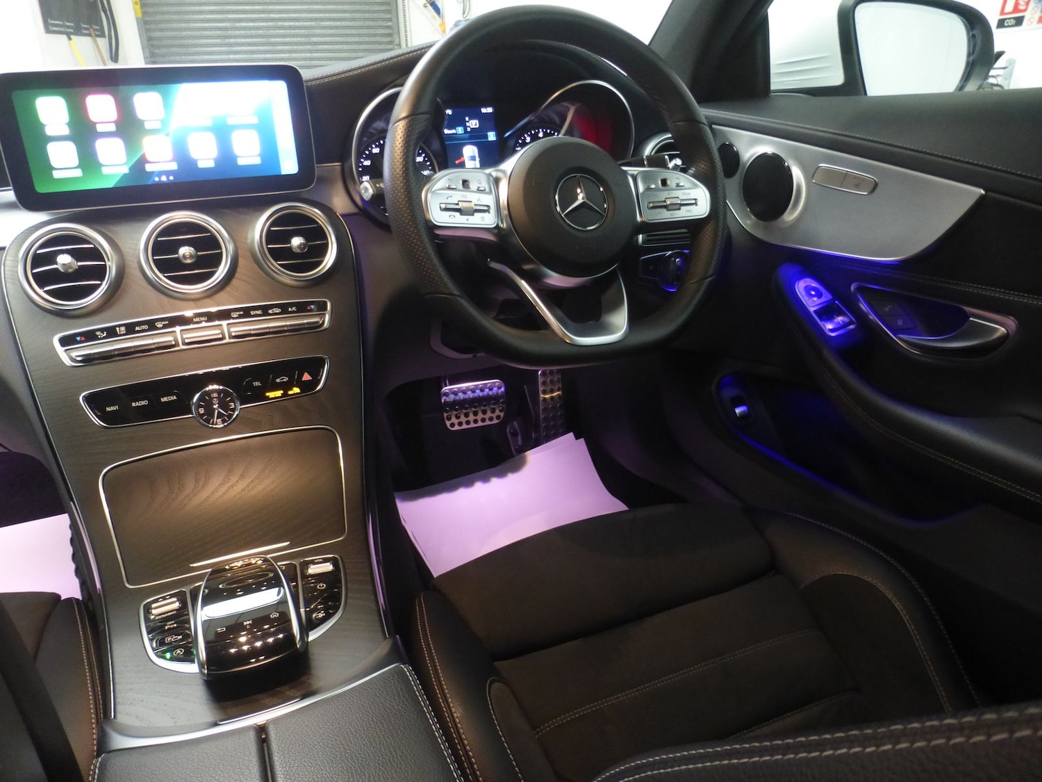 Used Mercedes-Benz C Class 2019 for sale - 77008944: Photo 28