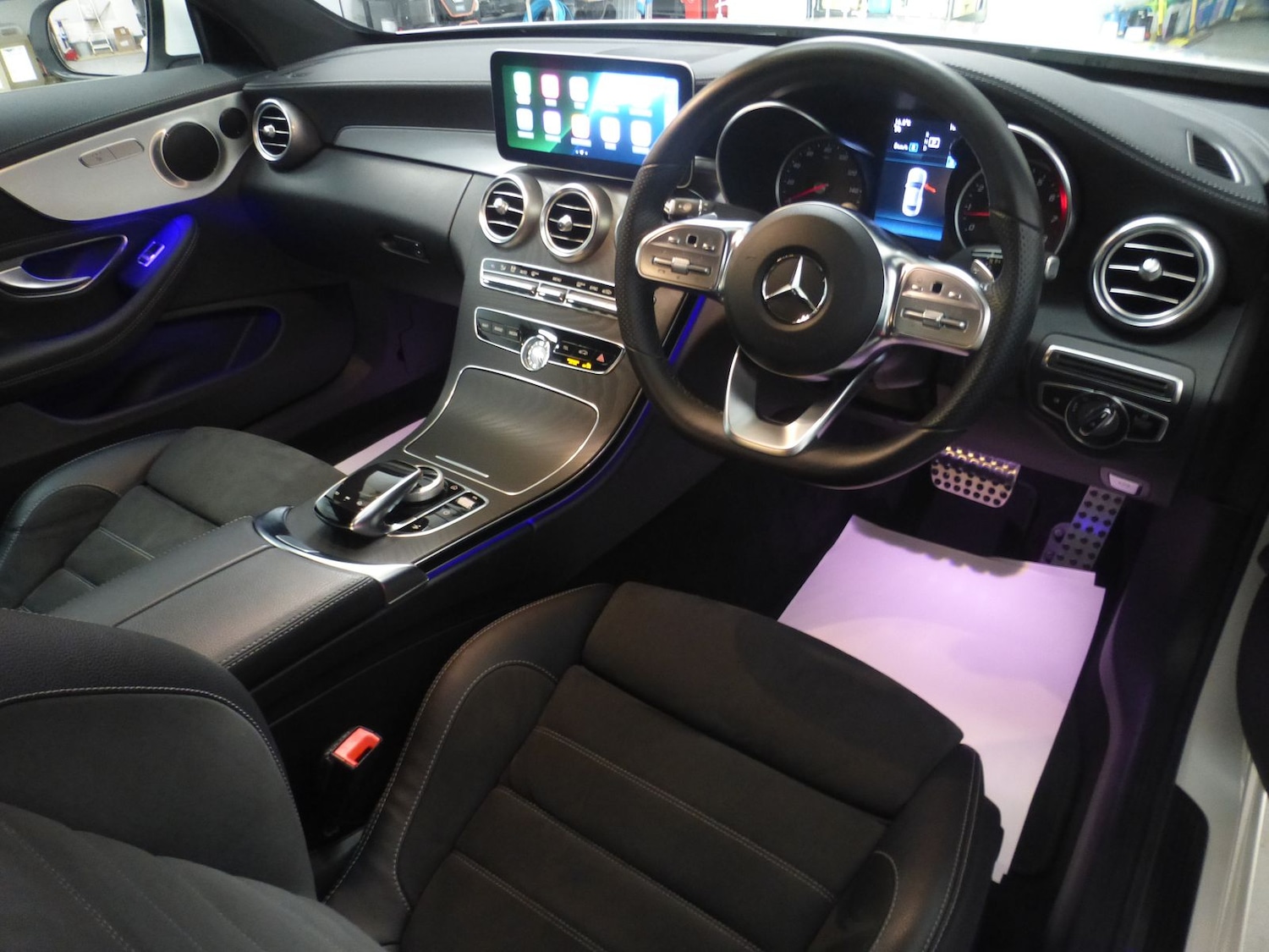 Used Mercedes-Benz C Class 2019 for sale - 77008944: Photo 3