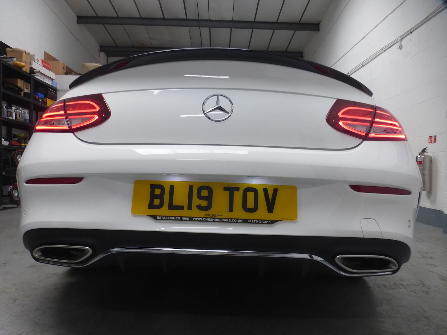 Used Mercedes-Benz C Class 2019 for sale - 77008944: Photo 5