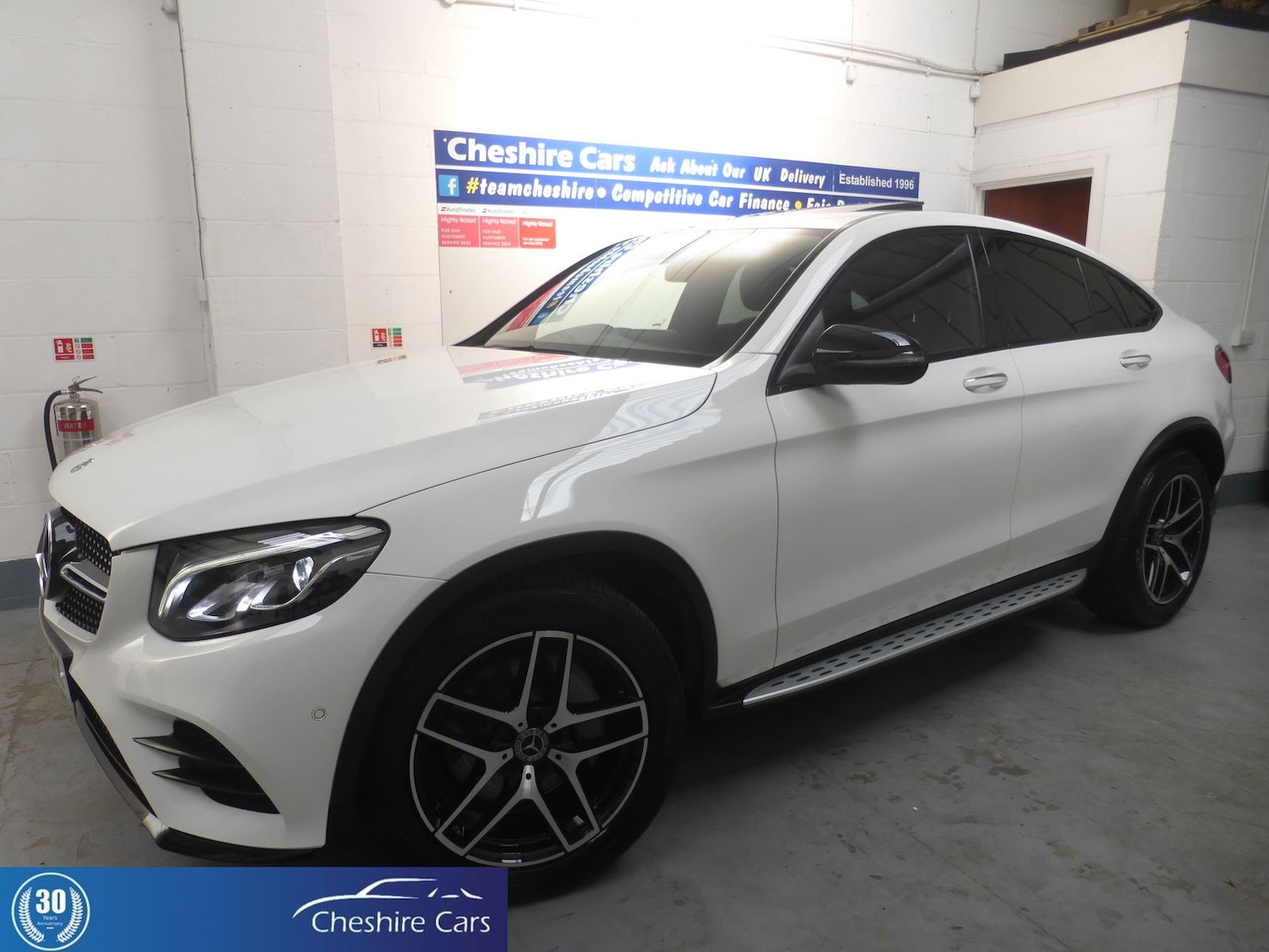 Used Mercedes-Benz GLC 2017 for sale - 77008945: Photo 1