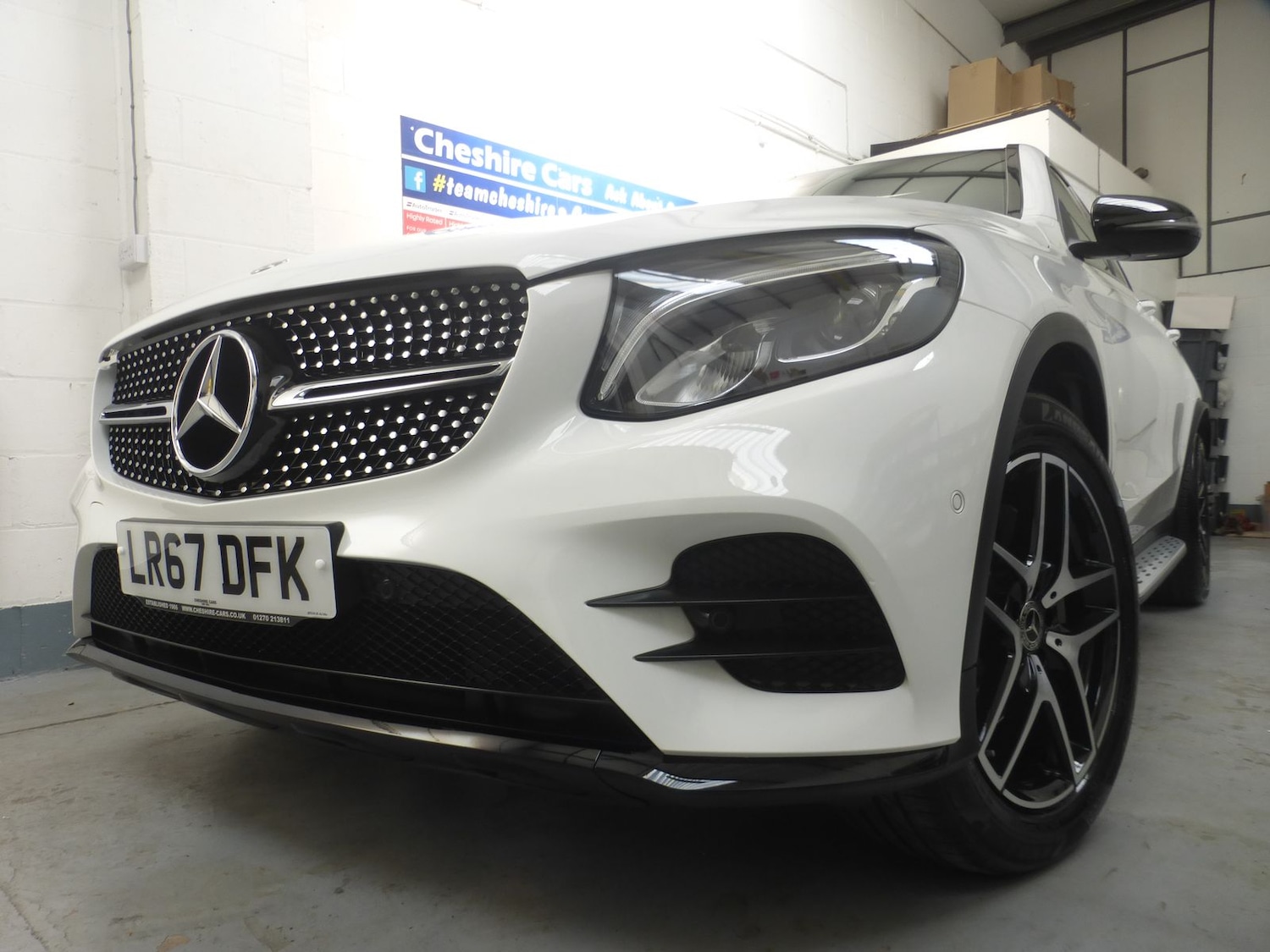 Used Mercedes-Benz GLC 2017 for sale - 77008945: Photo 10