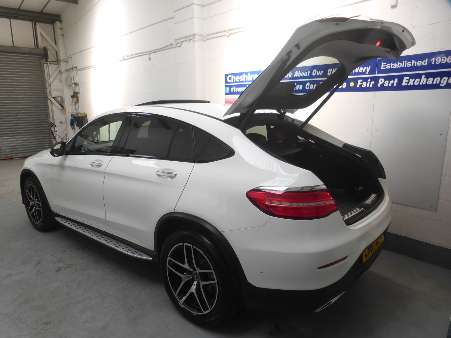 Used Mercedes-Benz GLC 2017 for sale - 77008945: Photo 22
