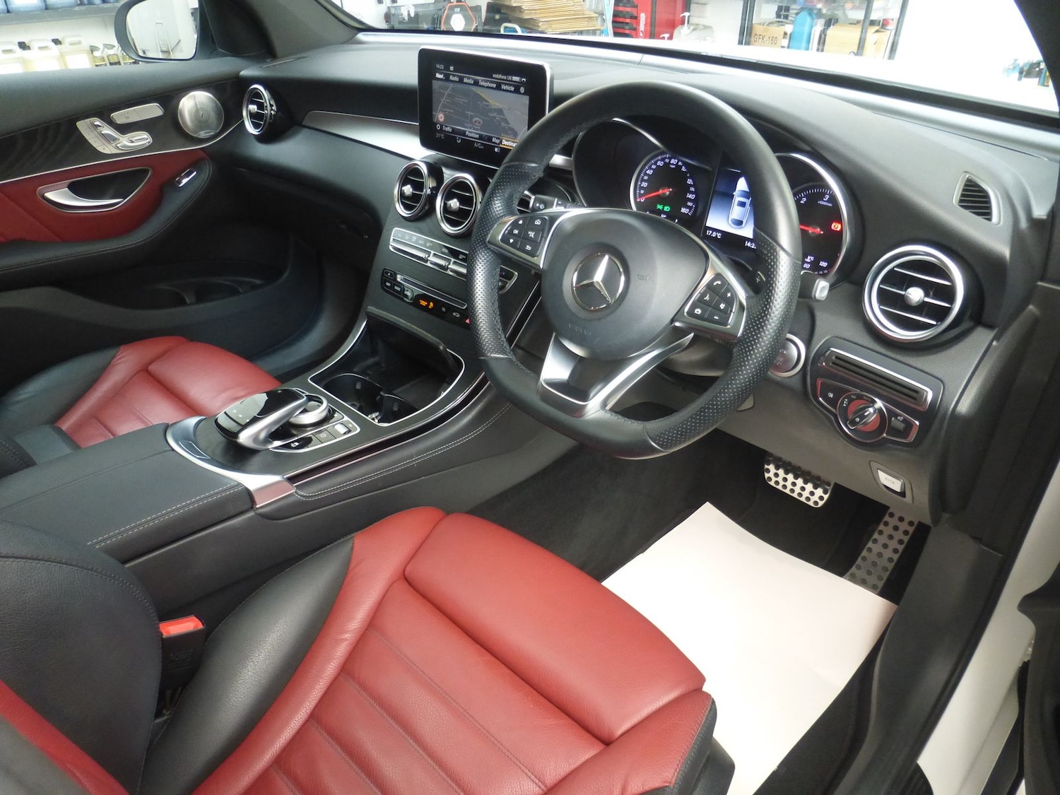 Used Mercedes-Benz GLC 2017 for sale - 77008945: Photo 33