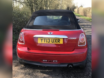 Used MINI Convertible 2013 for sale - 77898888: Photo