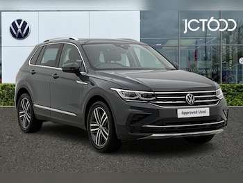 Volkswagen Tiguan feature image