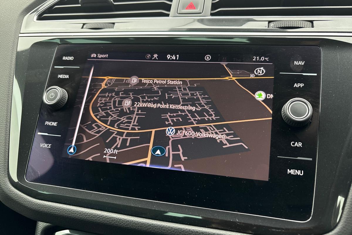 Used Volkswagen Tiguan 2021 for sale - 76674306: Photo 14