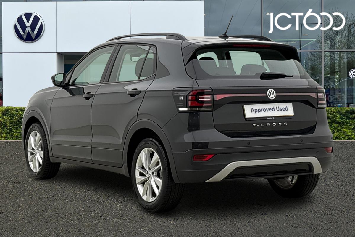 Used Volkswagen T-Cross 2020 for sale - 77533126: Photo 3