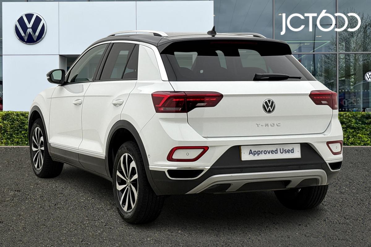 Used Volkswagen T-Roc 2022 for sale - 76674384: Photo 3