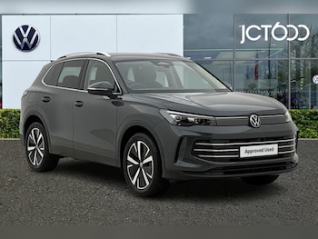 Volkswagen Tiguan feature image