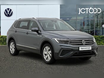 Volkswagen Tiguan Allspace feature image