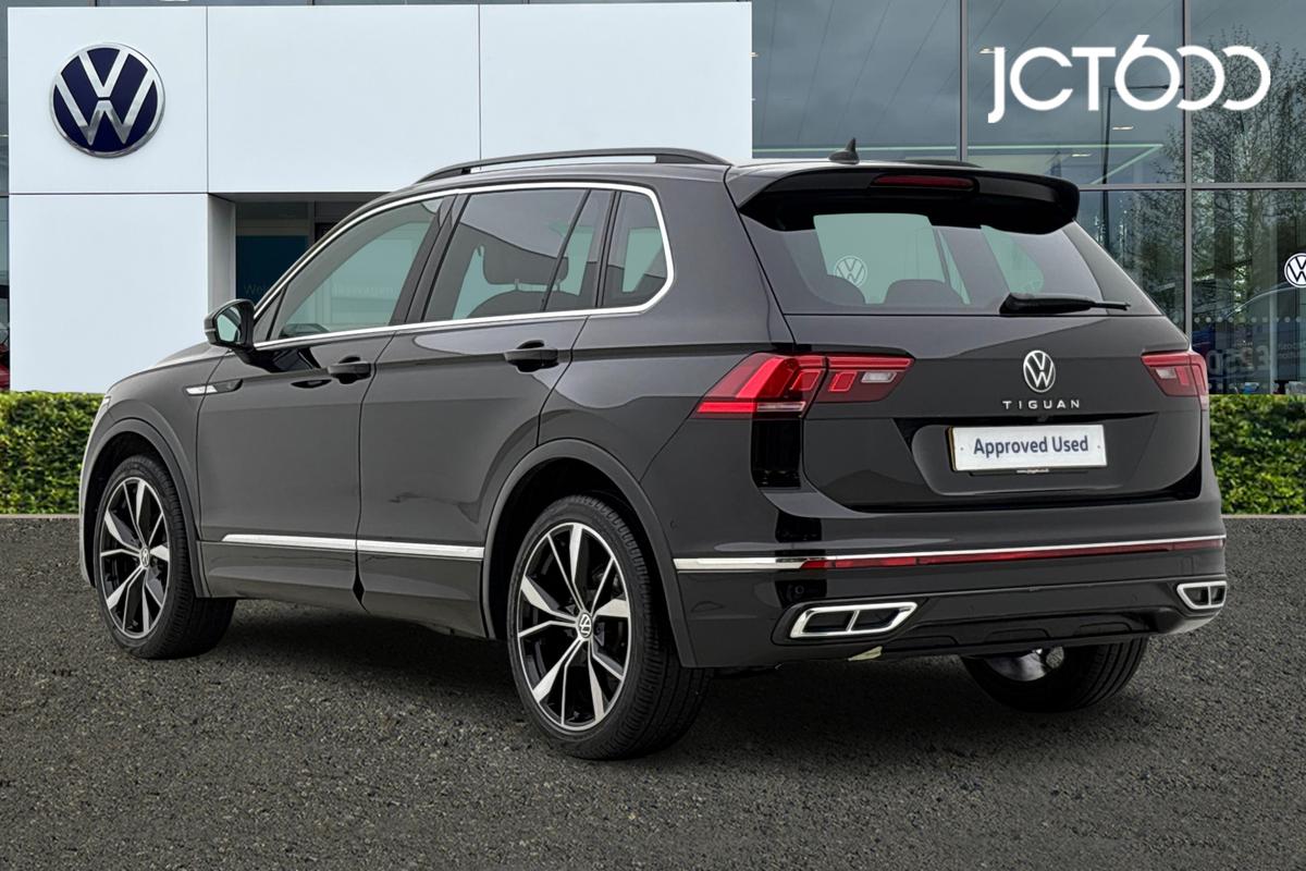 Used Volkswagen Tiguan 2021 for sale - 76681393: Photo 3
